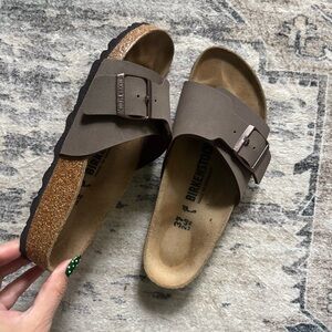 Birkenstock Catalina size 37 in mocha